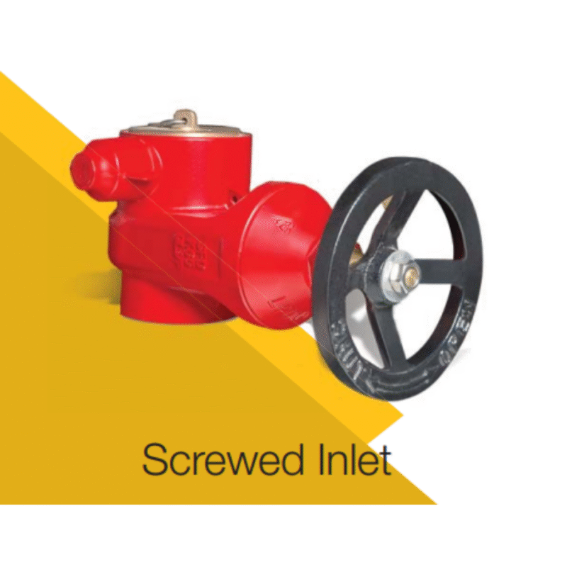 SFFECO Wedge Type Landing Valve - Screwed Inlet