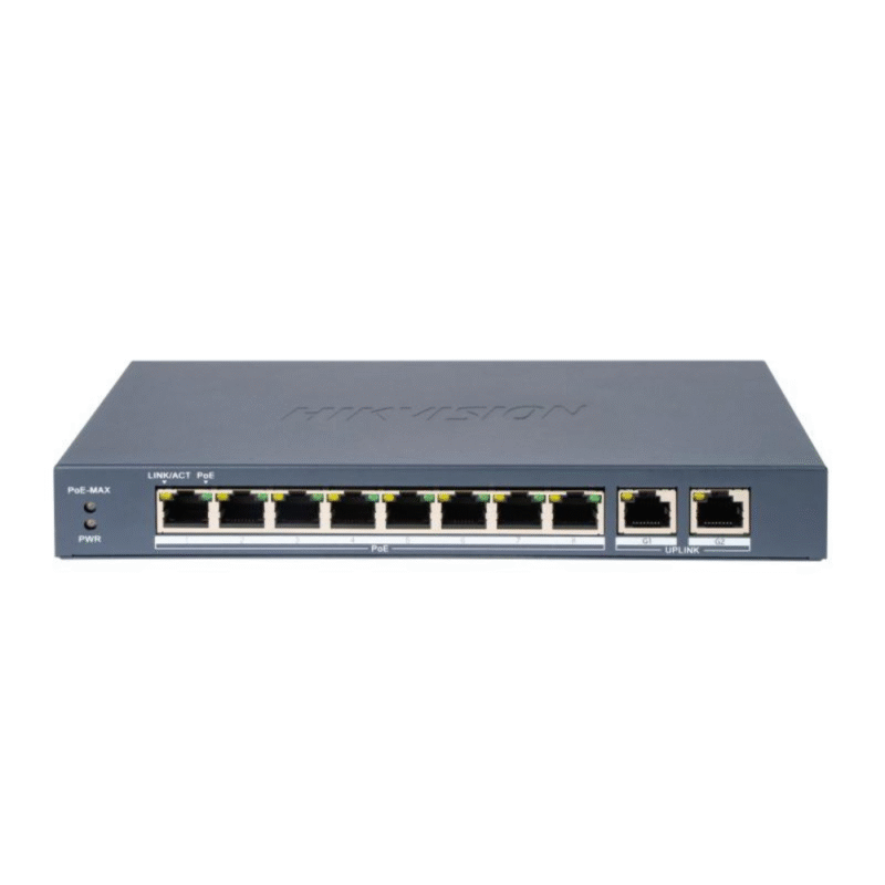 8 Port Fast Ethernet Smart POE Switch