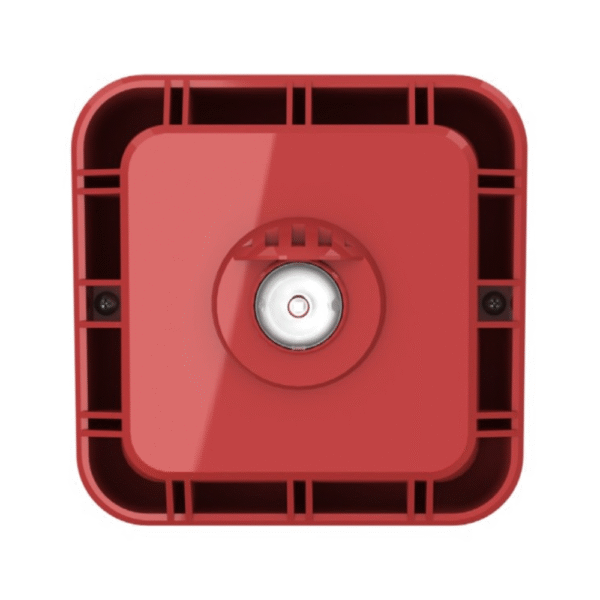 Zeta MKII-AXTB/R Addressable Fyreye Xtratone Red Sounder Beacon