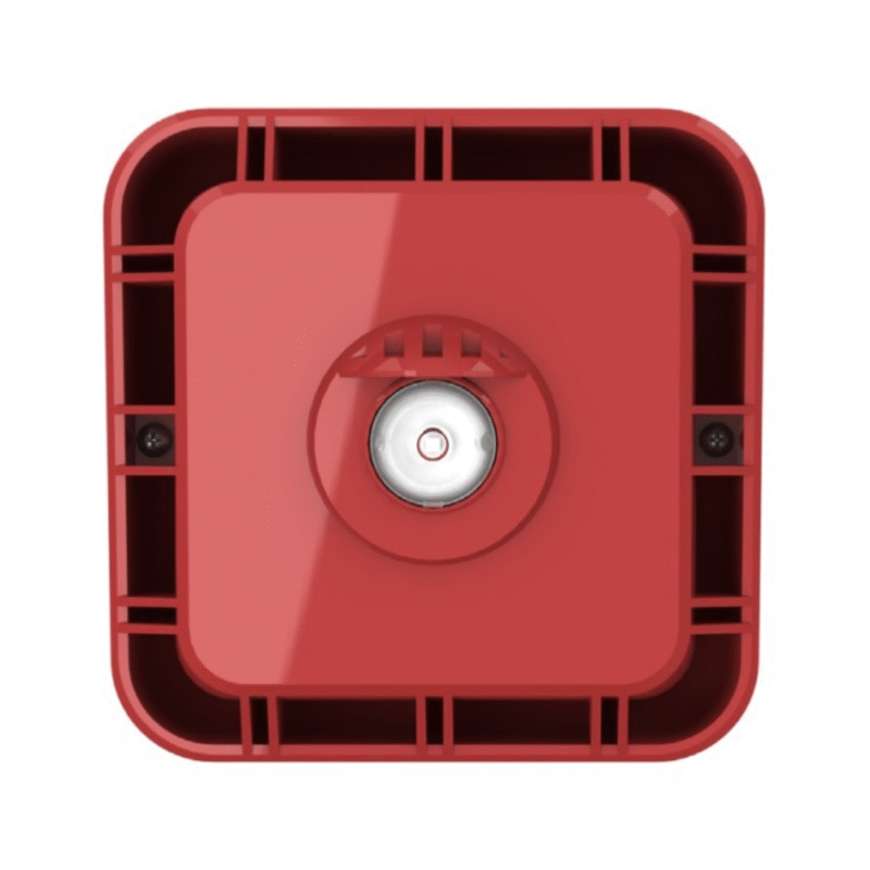 Zeta MKII-AXTB/R Addressable Fyreye Xtratone Red Sounder Beacon
