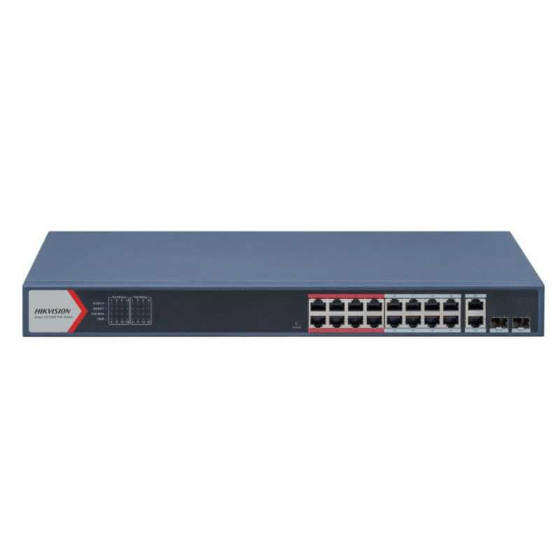 16 Port Fast Ethernet Smart POE Switch