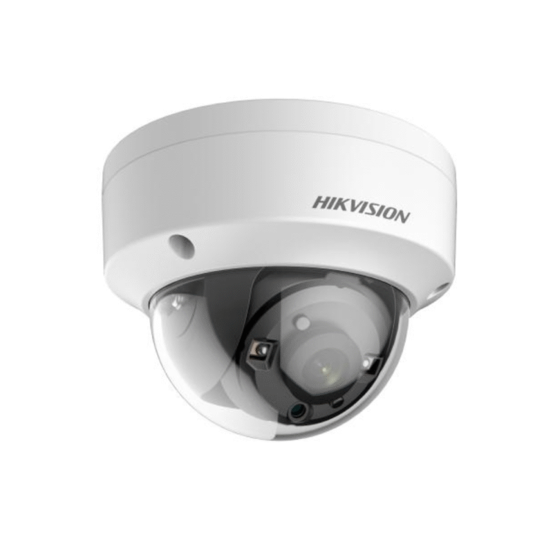 5 MP Ultra Low Light Vandal Fixed Dome Camera