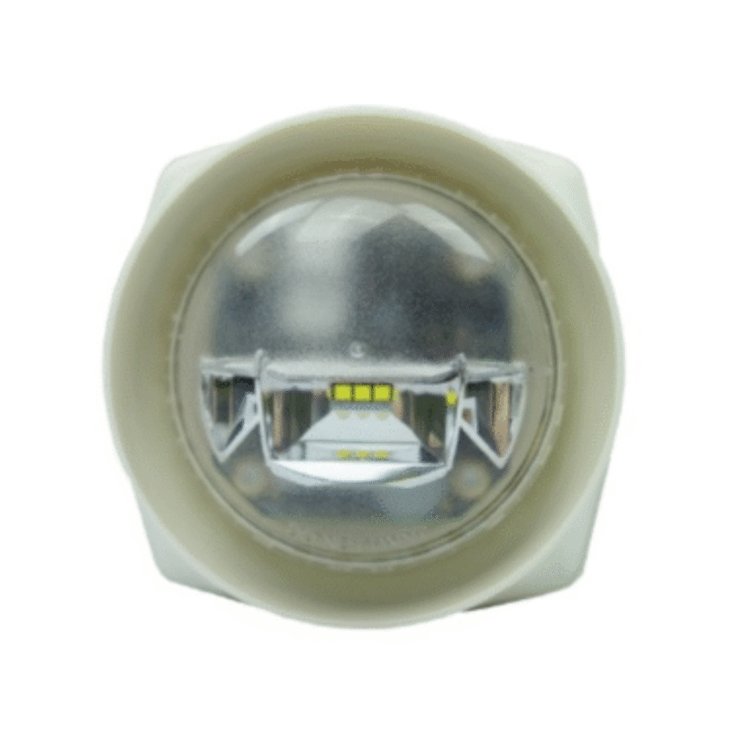 Gent S3 White Body Sounder High Power with White VAD - S3-S-VAD-HPW-W