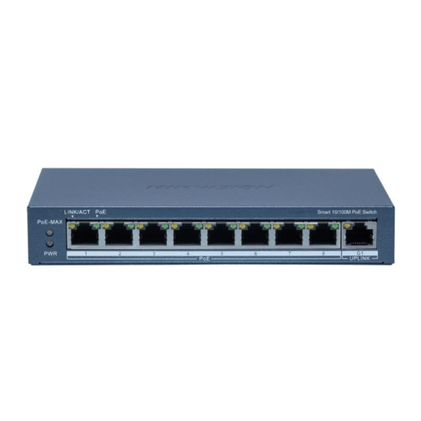 8 Port Fast Ethernet Smart POE Switch