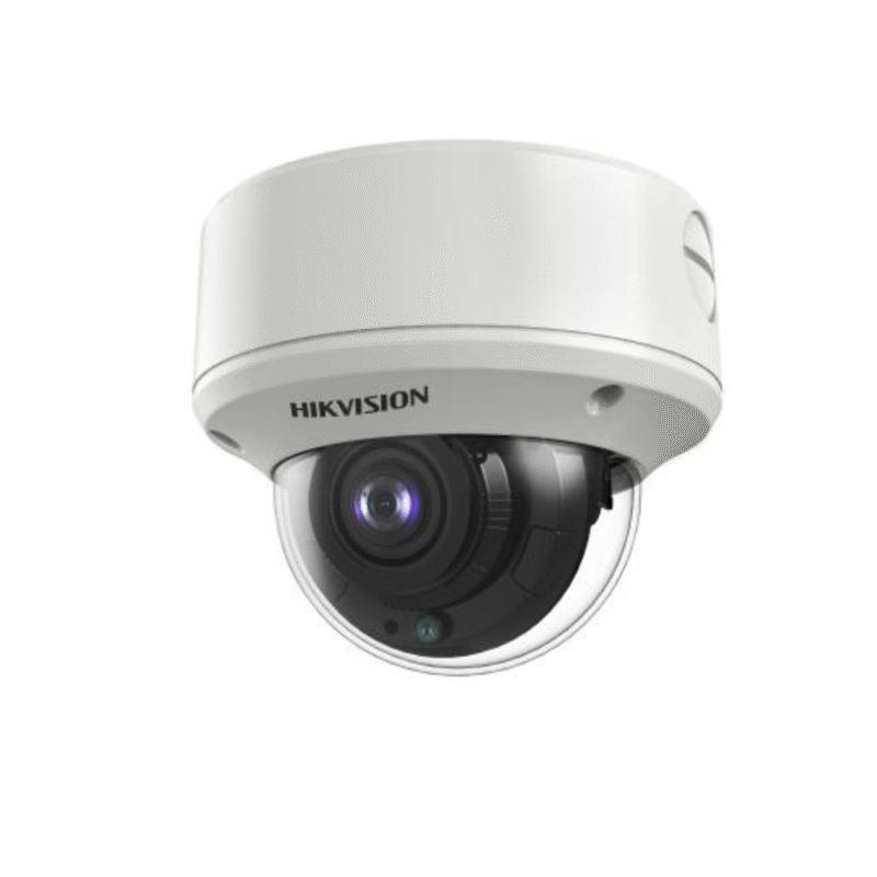 4K Ultra Low Light Vandal Motorized Varifocal Dome Camera