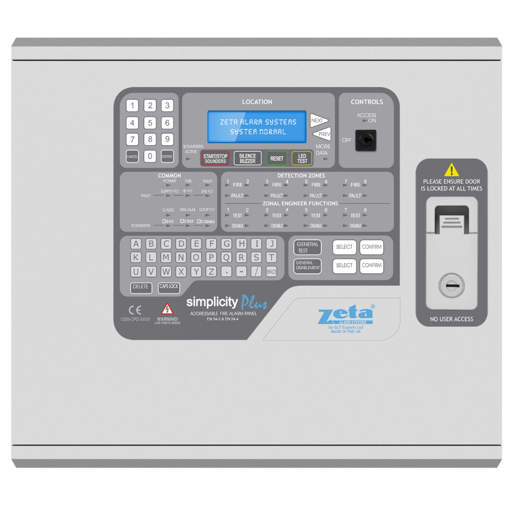 Zeta Simplicity Plus 126 (1 Loop, 126 Devices)