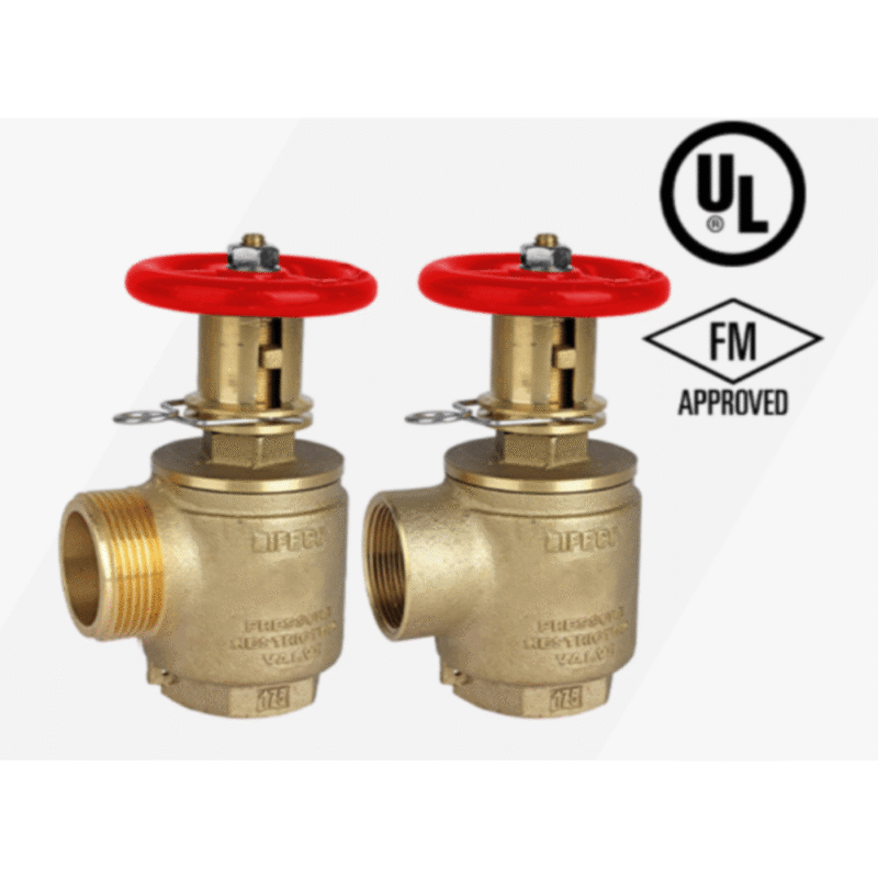 Lifeco LF-RV-AH15 Pressure Restricting Angle Valve