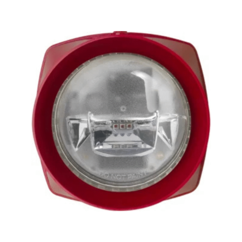IQ8Alarm Plus/FSo combined Sounder & Visual Alarm Device VAD EN 54-23 cat. W, red flash