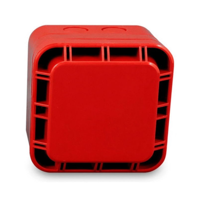 Zeta MKII-AXT/R Addressable Fyreye Xtratone Red Sounder