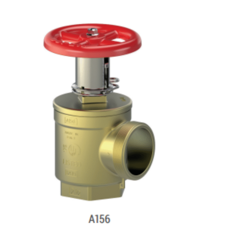GIACOMINI A156 Pressure Restricting Valve - Male x Female, Polished Chrome