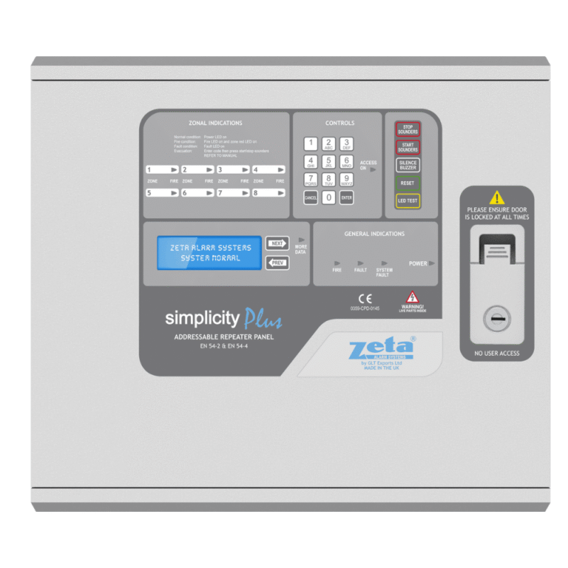 Zeta Infinity ID2 Fully Functional LCD Repeater