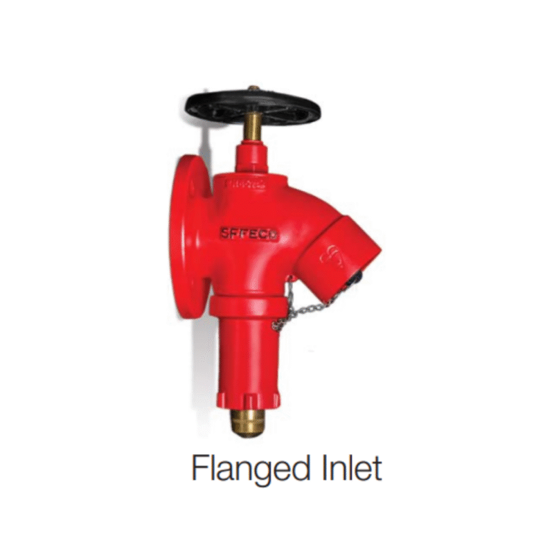 SFFECO Pressure Regulating E-Type Valve - Flanged Inlet - DN50