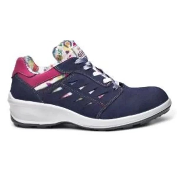 Portwest Kate S3L FO SR Blue/Pink - B0323-40