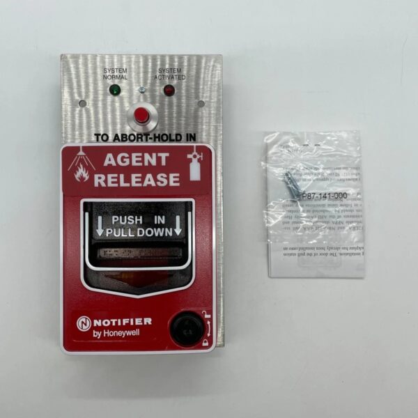 Notifier BG-12LRA Dual-Action Agent Release Station + Abort Switch & Normal Led - Image 3