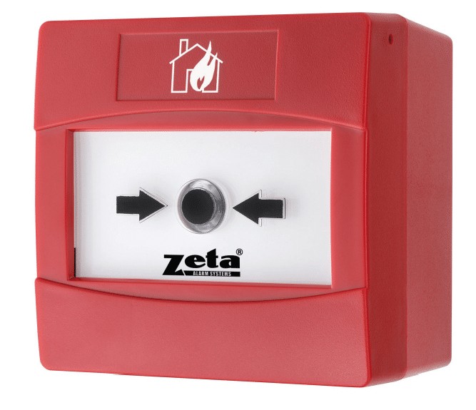 Zeta Addressable CP4 Call Point Surface Mount