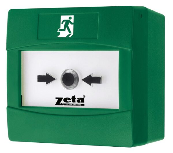 Zeta Addressable CP4 Call Point Surface Mount - Image 3