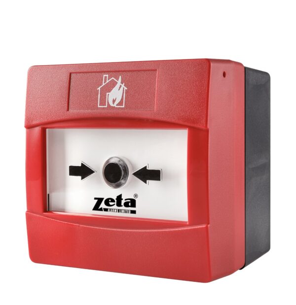 Zeta CP4 Addressable Weatherproof Call Point