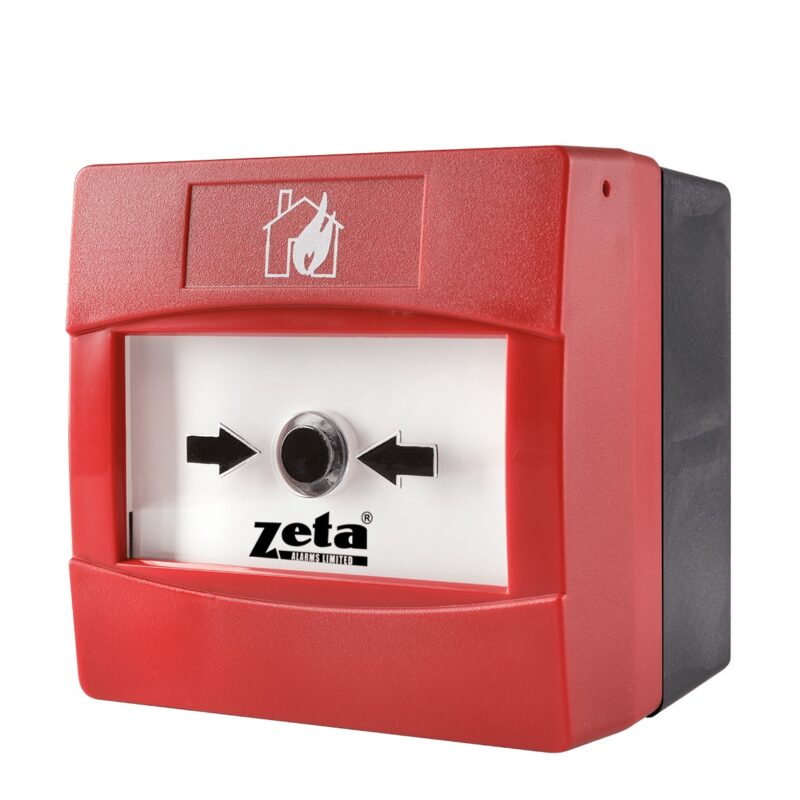 Zeta CP4 Addressable Weatherproof Call Point