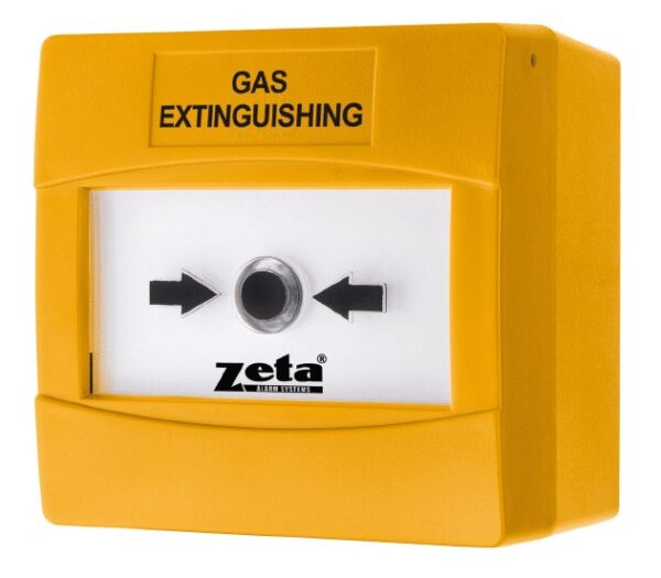 Zeta Addressable CP4 Call Point Surface Mount - Image 4