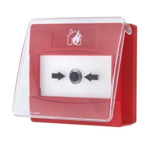 Zeta CP4 Call Point Protective Cover – No Text