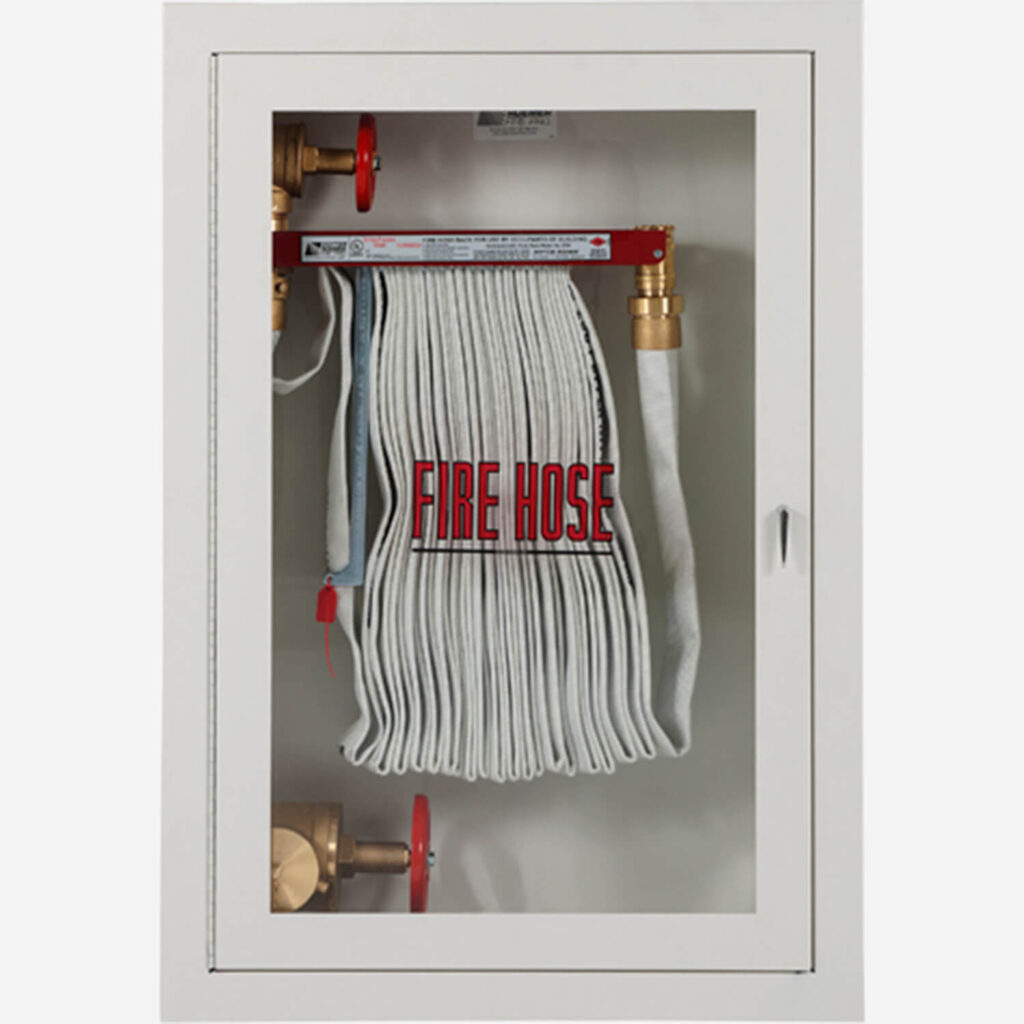 POTTER FRC1204 Recessed Fire Hose Rack and Valve Cabinet