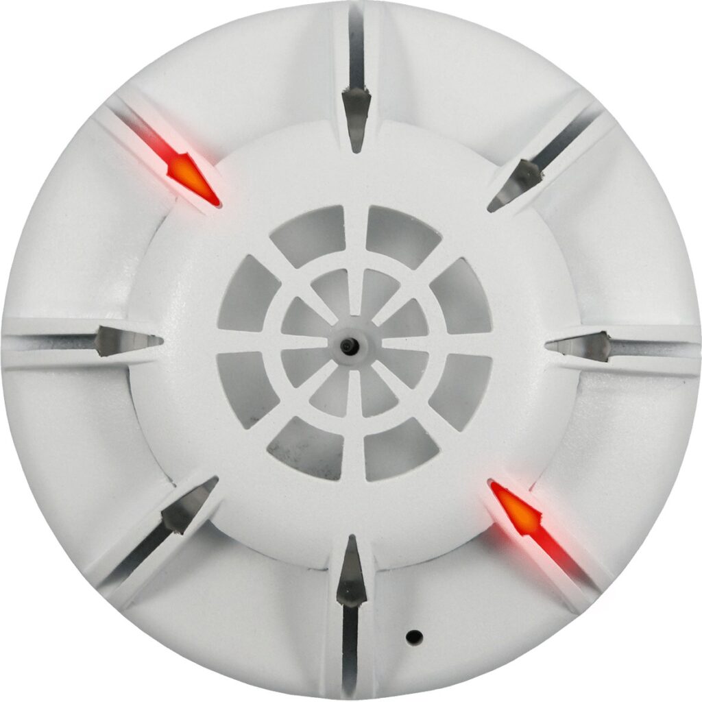 Zeta MKII Conventional Fyreye ROR Heat Detector