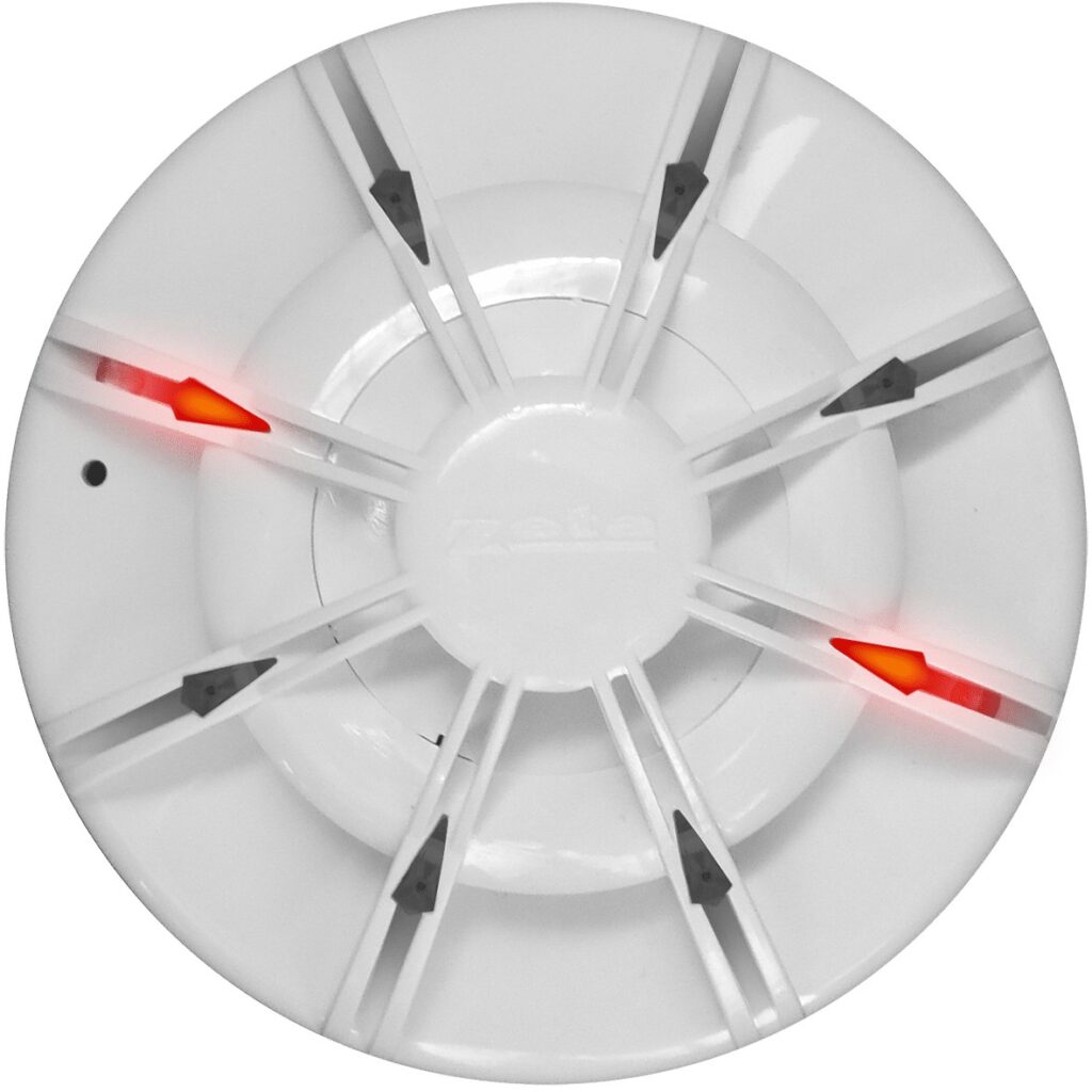 Zeta MKII Conventional Fyreye Opto-Heat Detector