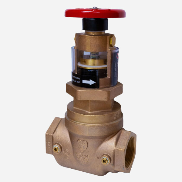 POTTER 4005-FA2 REG-U-MATIC Pressure Reducing Control Valve - Straight