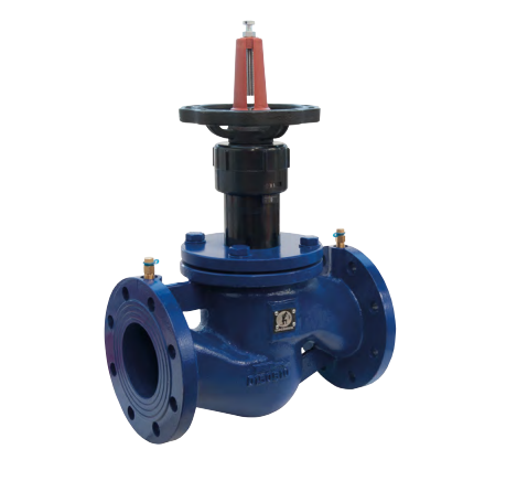 GIACOMINI R206BF Static Balance Valve - Flanged, DN65