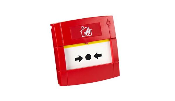 Simplex MX Loop addressable outdoor callpoint, includes surface mount box