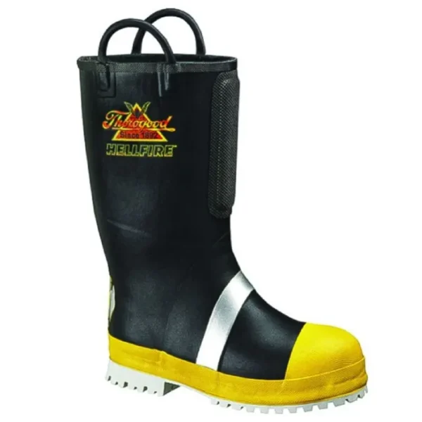 Thorogood Hellfire Rubber Fire Boots - 807-6003