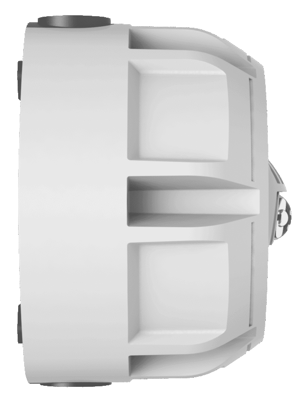 Zeta Conventional Raptor Sounder Beacon, White plastic + White Flash - Image 2