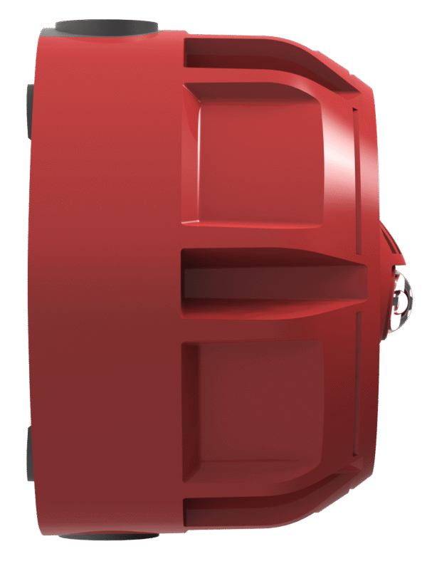 Zeta Conventional Raptor Sounder Beacon, Red plastic + White Flash - Image 2