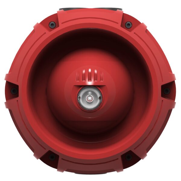 Zeta Conventional Raptor Sounder Beacon, Red plastic + White Flash
