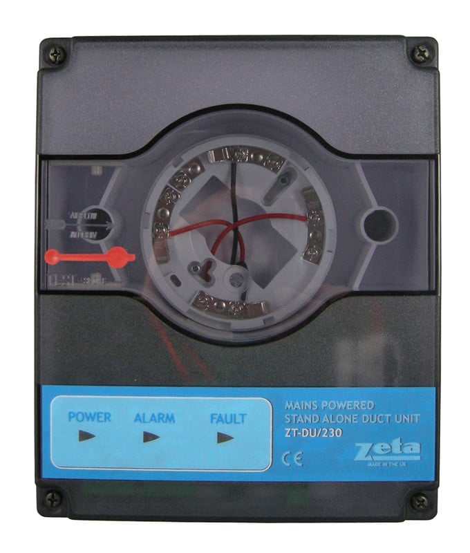 Zeta Duct Unit Enclosure c/w 2 Aluminium Probes