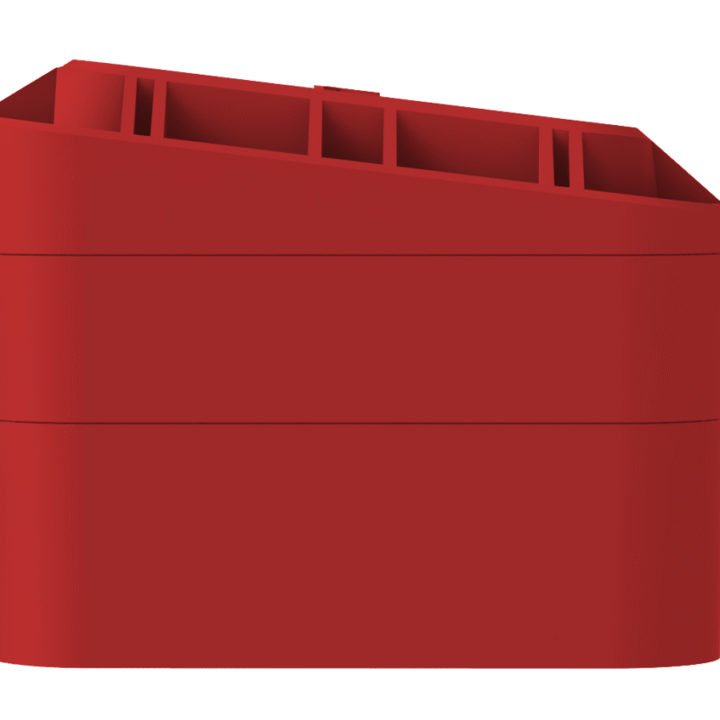 Zeta Xtratone Conventional Wall Sounder (Red)