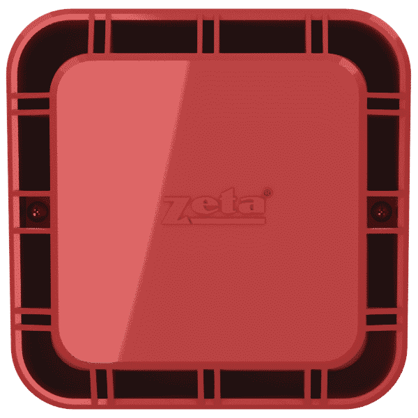 Zeta Xtratone Conventional Wall Sounder (Red) - Image 2