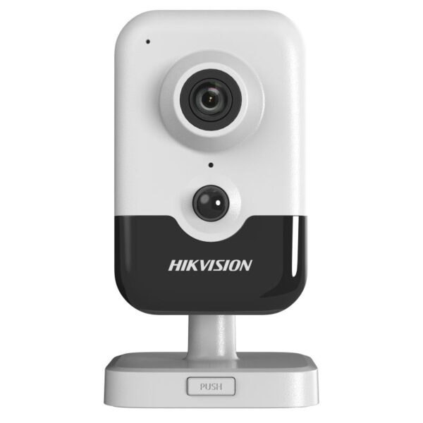 2 MP AcuSense Built-in Mic Fixed Cube Network Camera