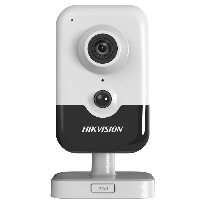 6 MP AcuSense Built-in Mic Fixed Cube Network Camera