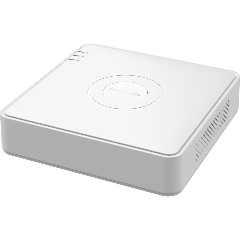 4-ch 1080P Mini 1U H.265 AcuSense DVR