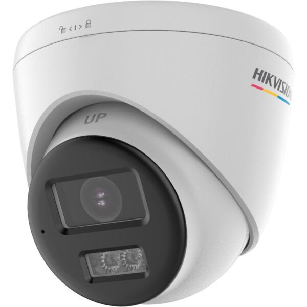 4K Smart Hybrid Light Turret Camera