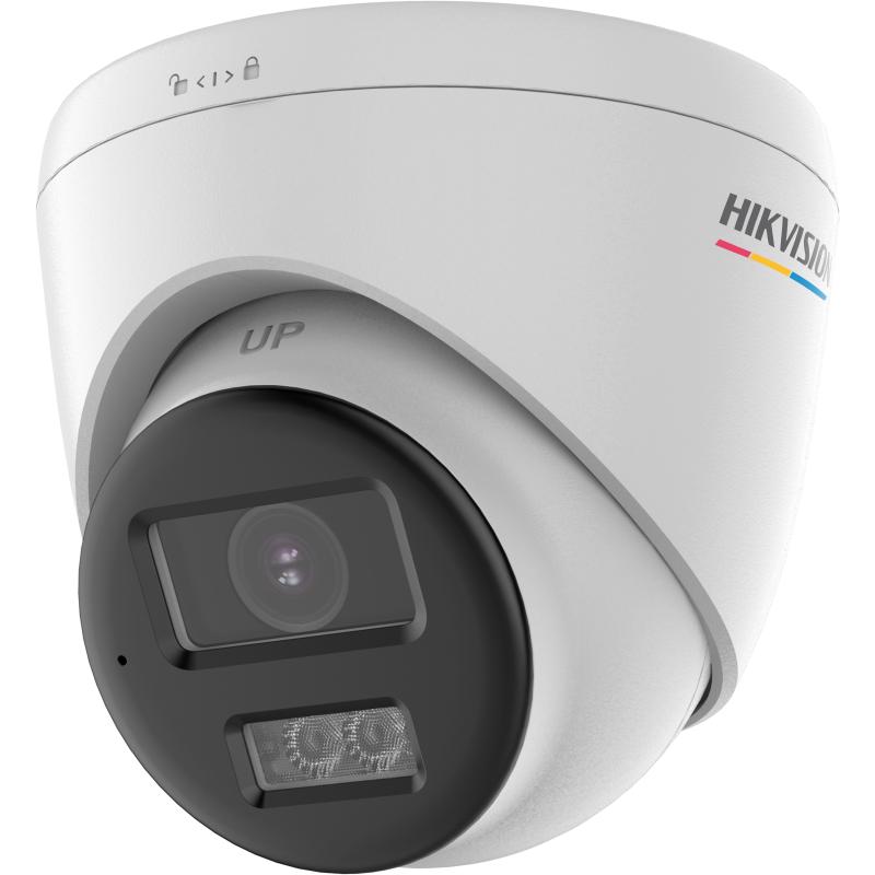 4K Smart Hybrid Light Turret Camera