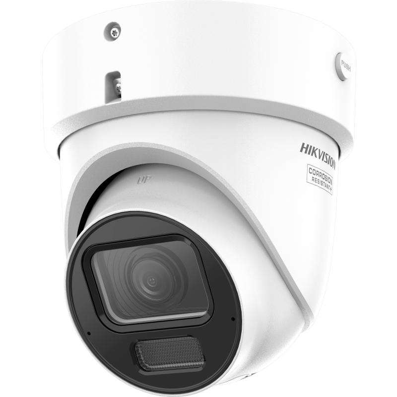4MP Powered by Darkfighter Motorized Varifocal Turret Network Camera
