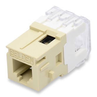 Flex Modular Jack, RJ45, MDVO Style