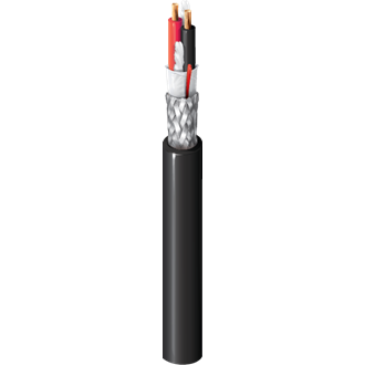 Audio Cable, 2 Conductor 26 AWG, TC