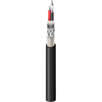 Microphone Cable, 3 Conductor 24 AWG, TC
