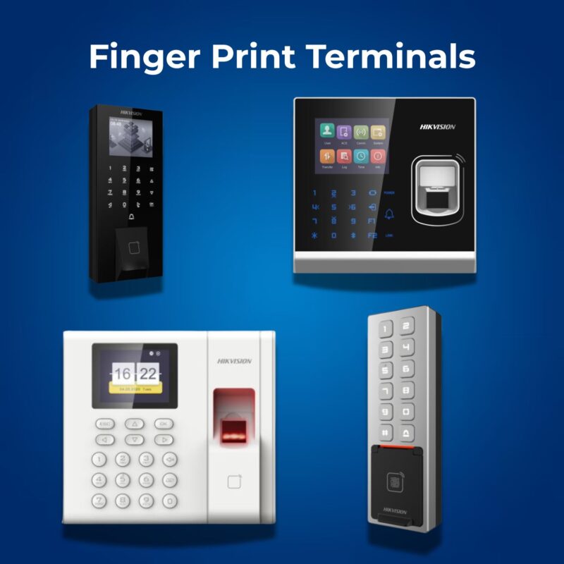 Finger Print Terminals