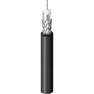 12 GHz Coax, 4K UHD Precision Video Cable, RG-59, 75 Ohm, 20 AWG Solid, PVDF Jacket, I/O CMP