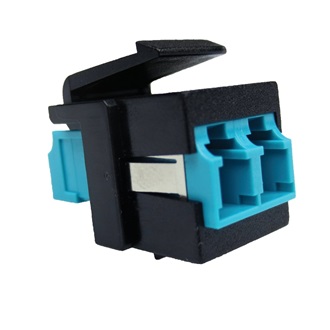 KeyConnect Fiber Module LC Duplex