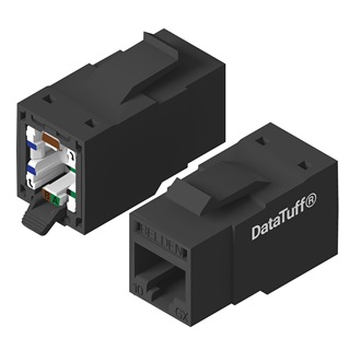 DataTuff Industrial REVConnect RJ45 Jack CAT6A UTP